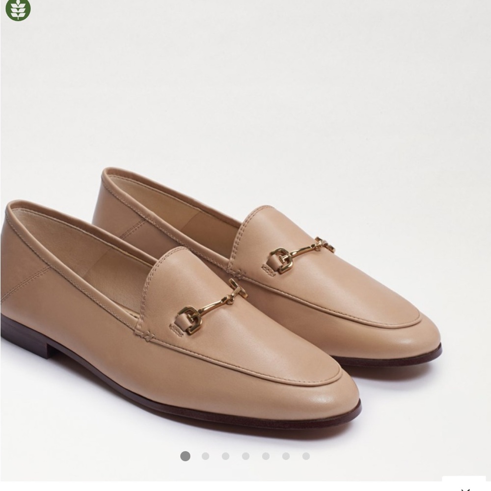 Sam Edelman Women’s Tan Loafers
